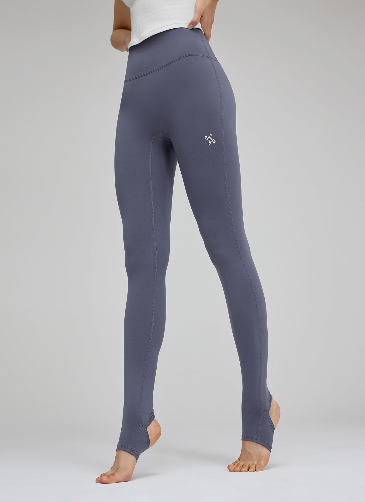 [2 FOR $269] XELLA™ Intension Foot Cover Leggings