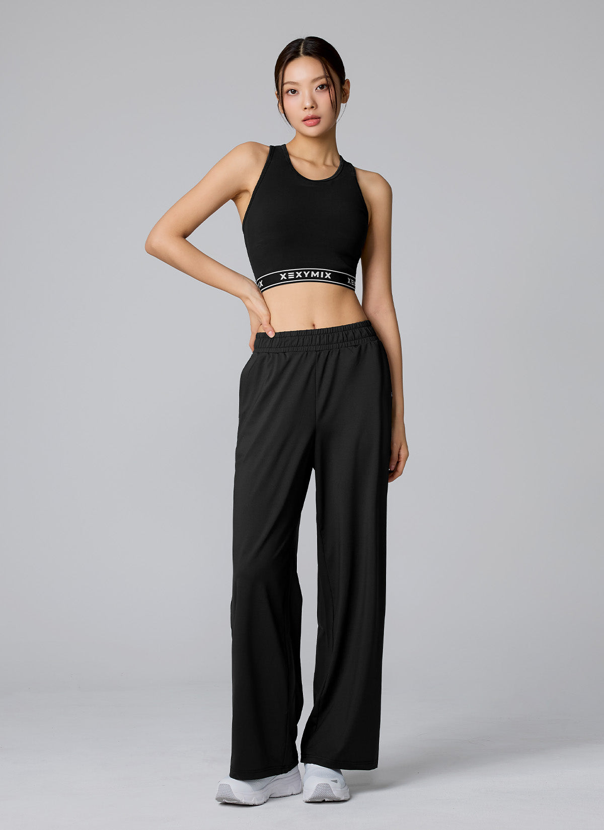 Medium Feather Cooling Wide Pants
