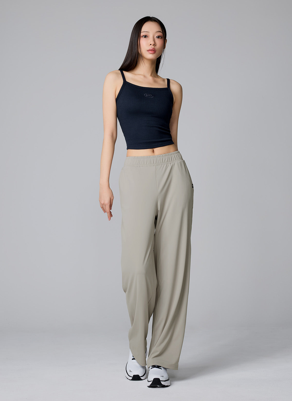 Medium Feather Cooling Wide Pants