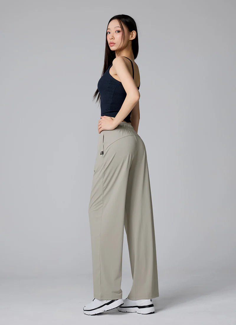 [2 FOR] Medium Feather Cooling Basic & Two-Tuck Wide Pants