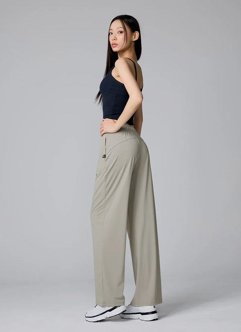 [2 FOR] Medium Feather Cooling Basic & Two-Tuck Wide Pants