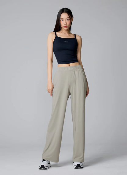 [2 FOR] Medium Feather Cooling Basic & Two-Tuck Wide Pants