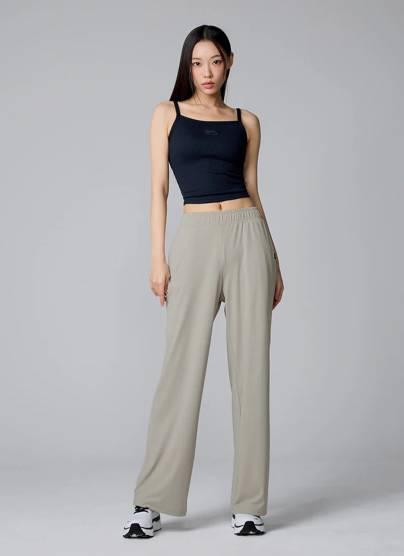 [2 FOR] Medium Feather Cooling Basic & Two-Tuck Wide Pants