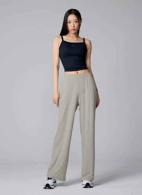 [2 FOR] Medium Feather Cooling Basic & Two-Tuck Wide Pants