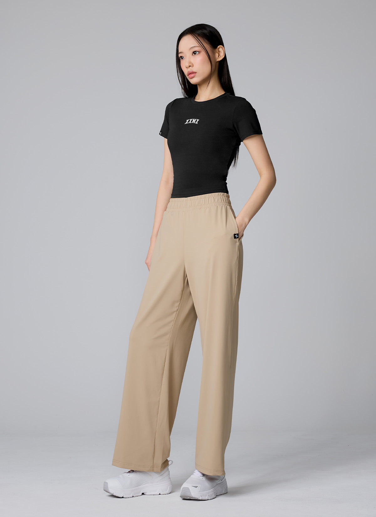 Medium Feather Cooling Wide Pants