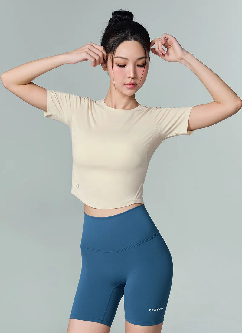 [2 FOR] Ice Scent Cropped Short Sleeve
