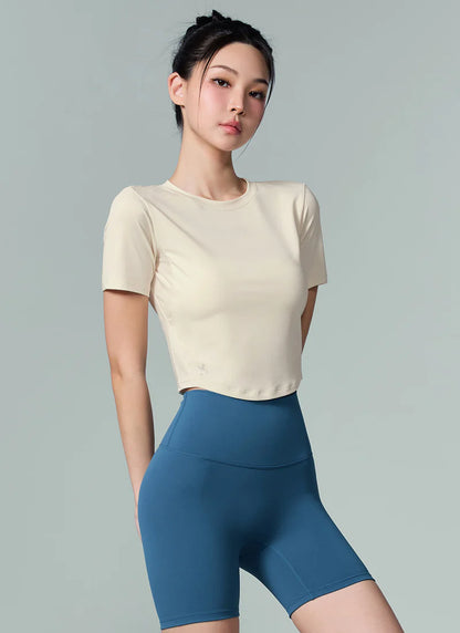 [2 FOR] Ice Scent Cropped Short Sleeve
