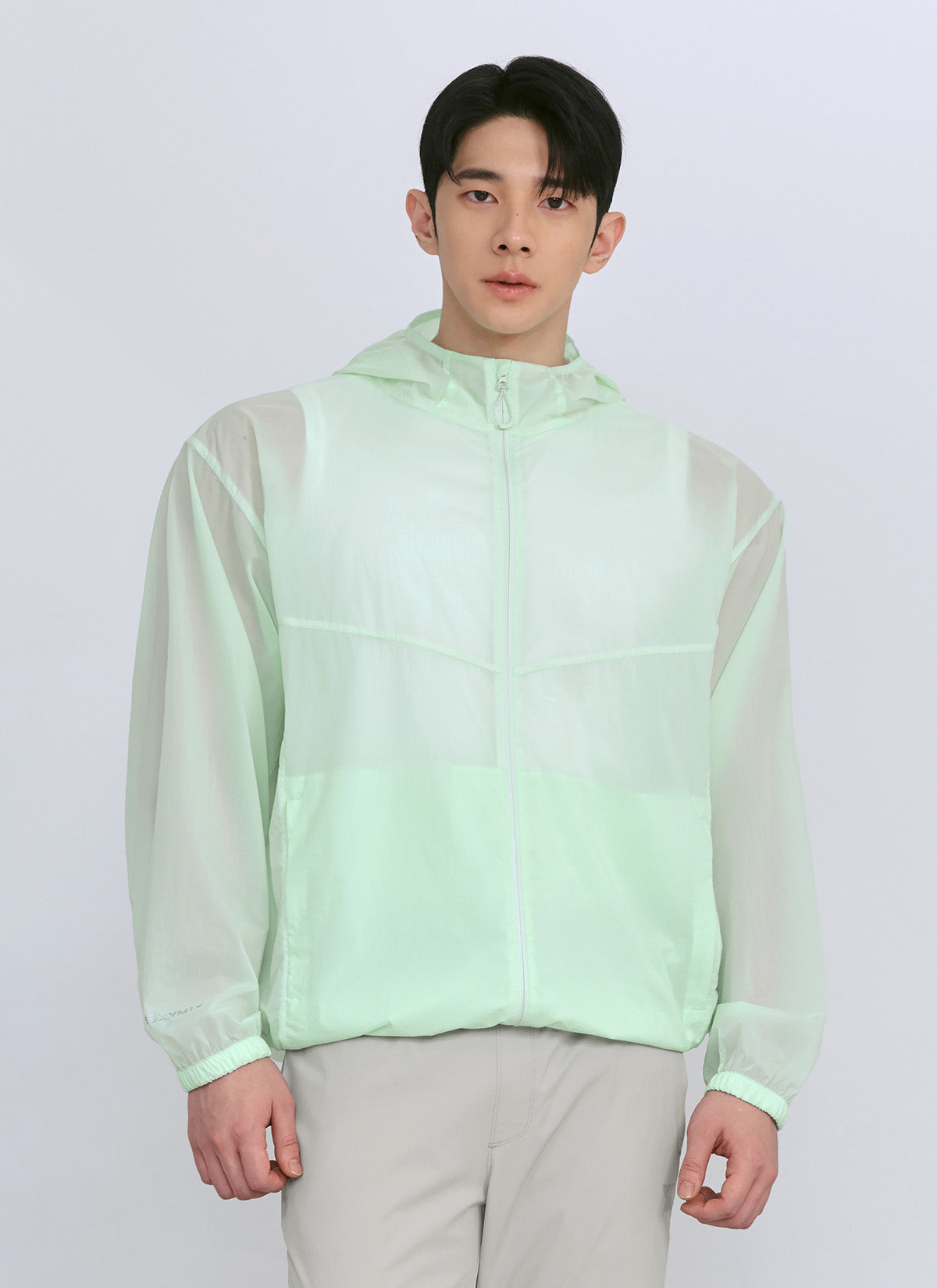 Air Flow Men's Hood Windbreaker