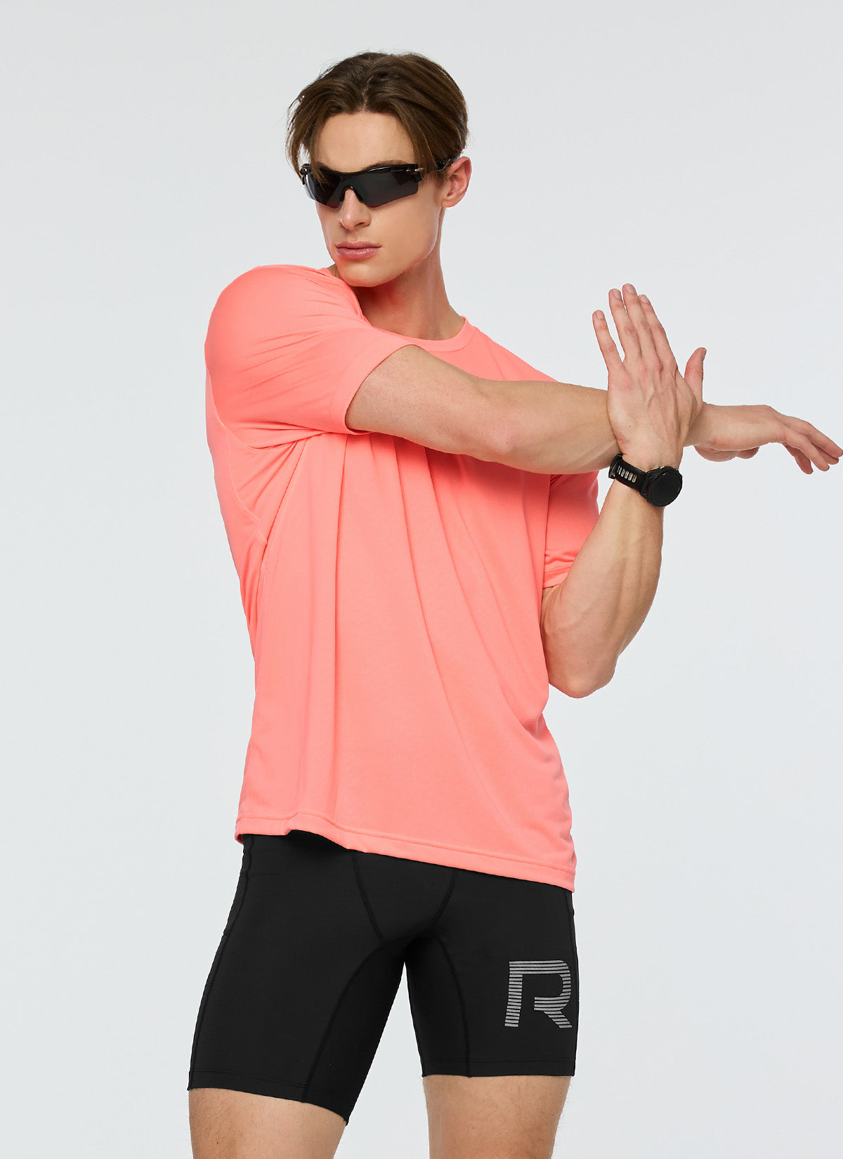 [DEX PICK] RX Men's Cool Touch Mesh Short Sleeve