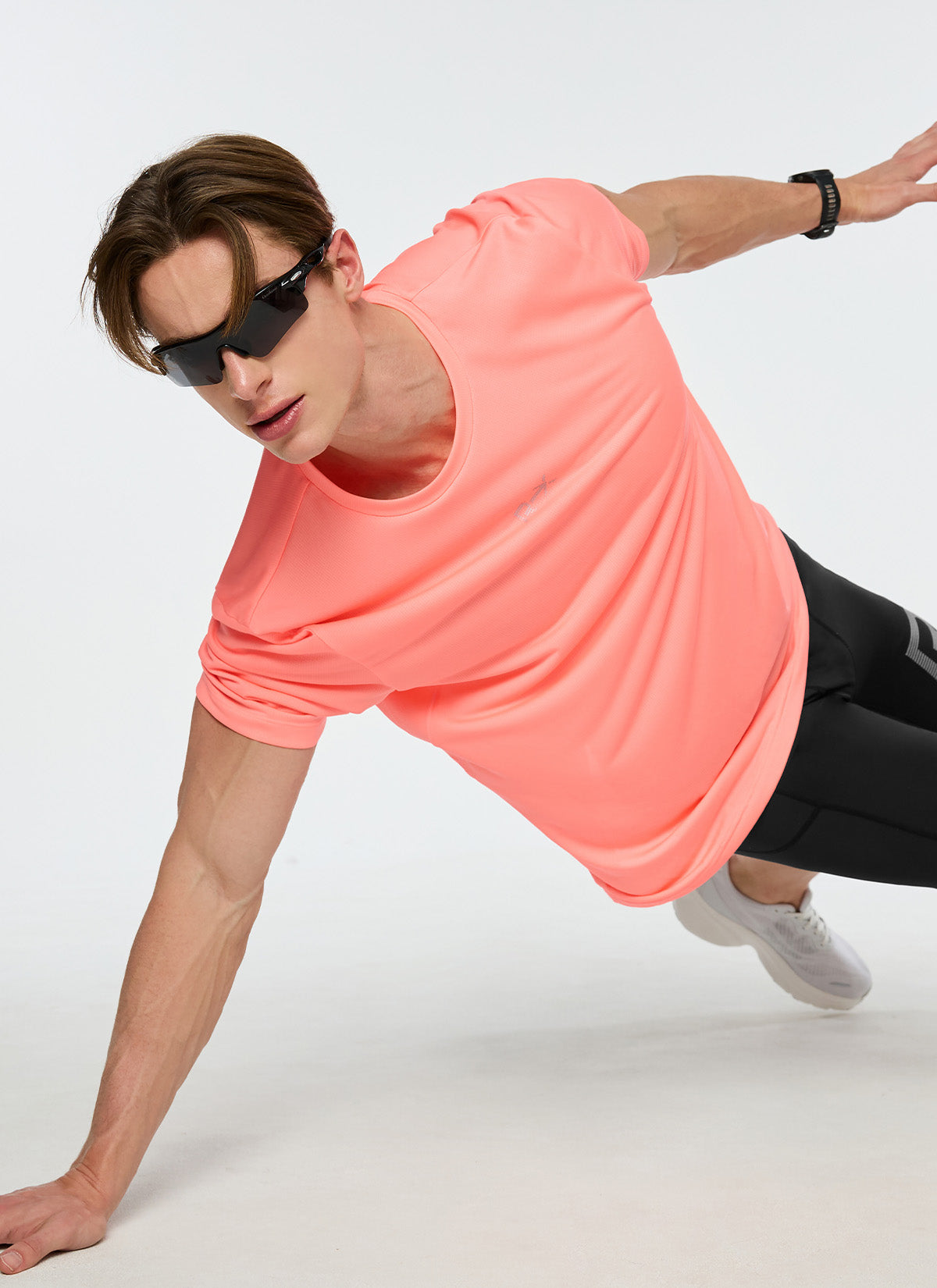 [DEX PICK] RX Men's Cool Touch Mesh Short Sleeve