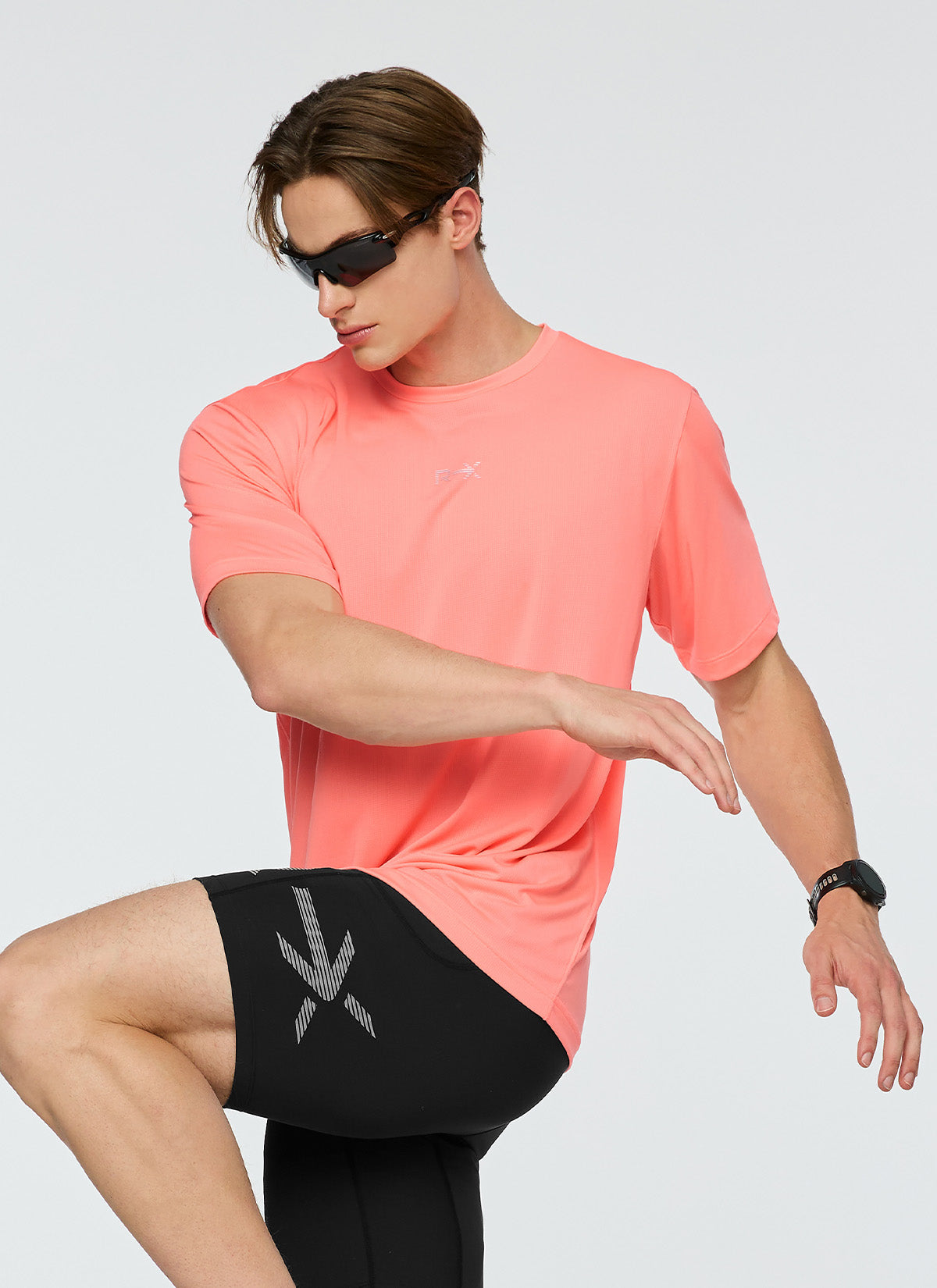 [DEX PICK] RX Men's Cool Touch Mesh Short Sleeve