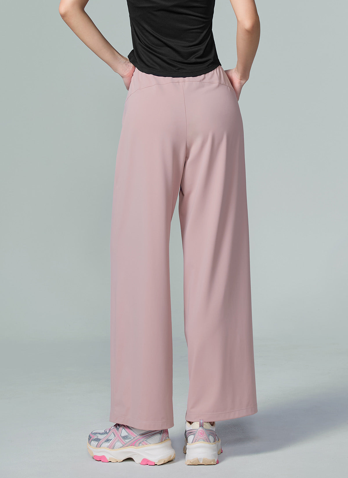 [2 FOR] Medium Feather Cooling Basic & Two-Tuck Wide Pants