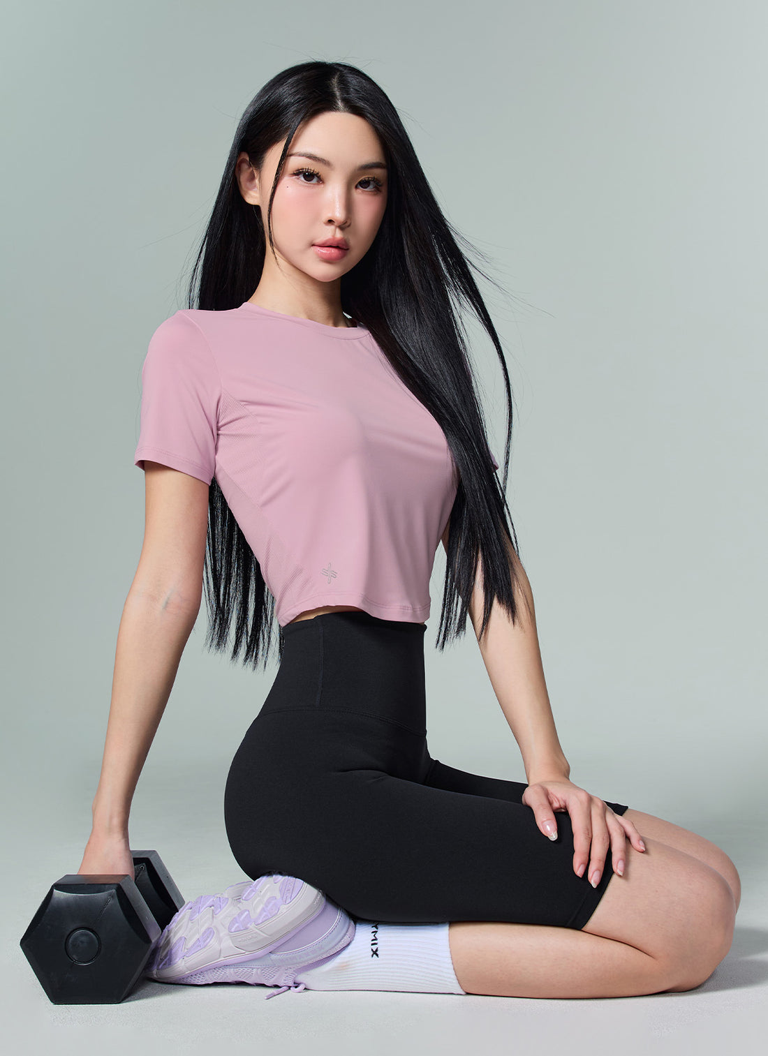 Ice Scent 短版短袖
