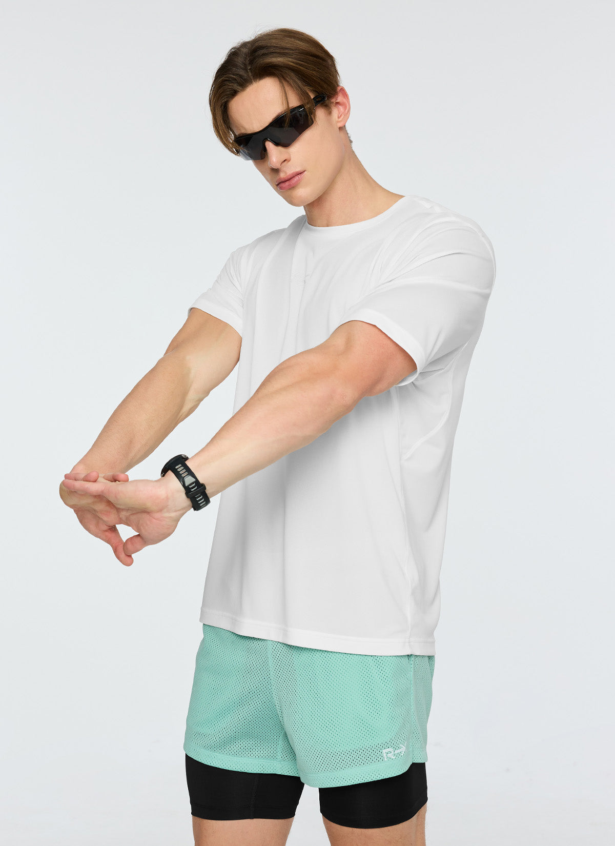[DEX PICK] RX Men's Cool Touch Mesh Short Sleeve