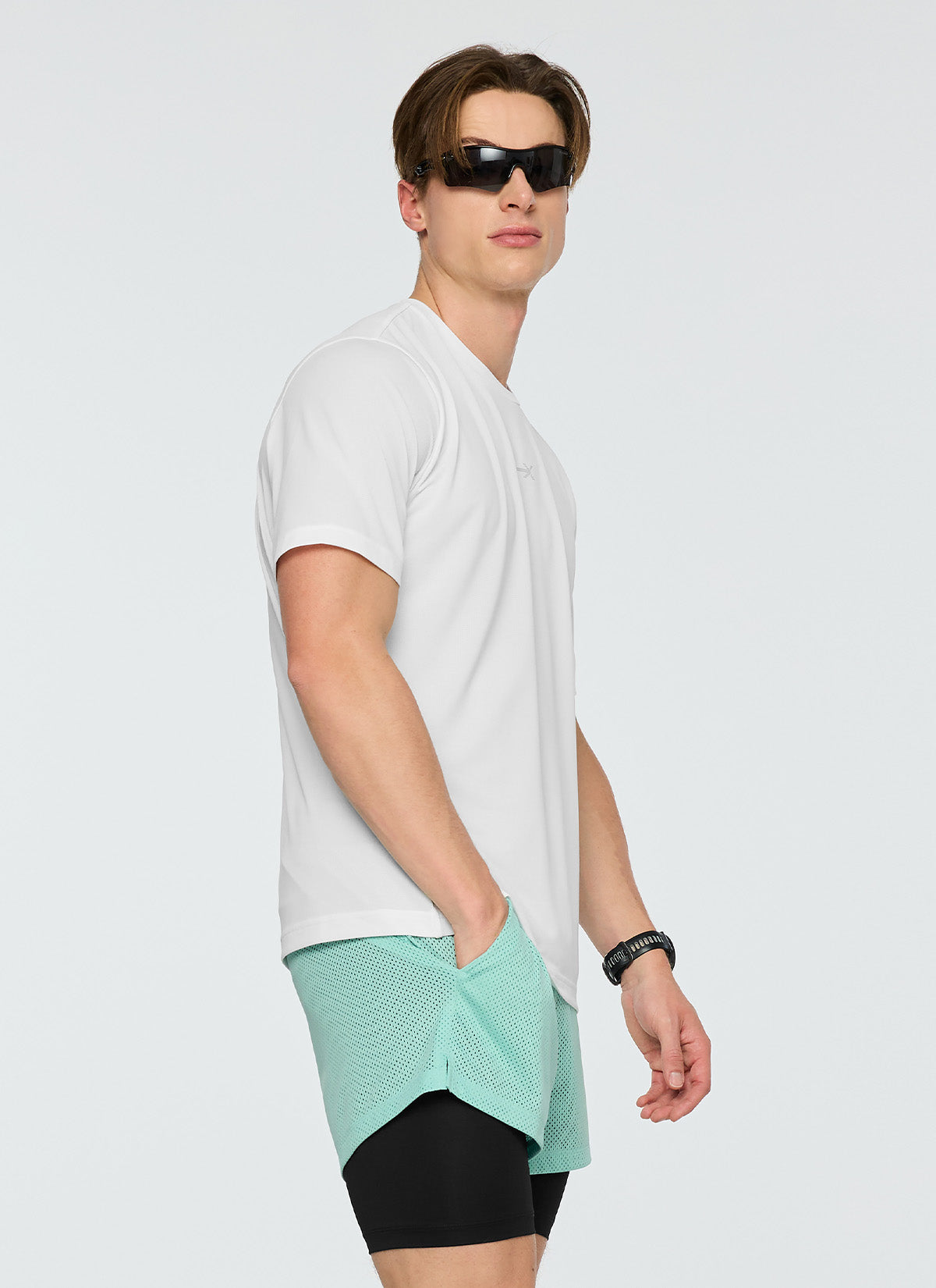 [DEX PICK] RX Men's Cool Touch Mesh Short Sleeve