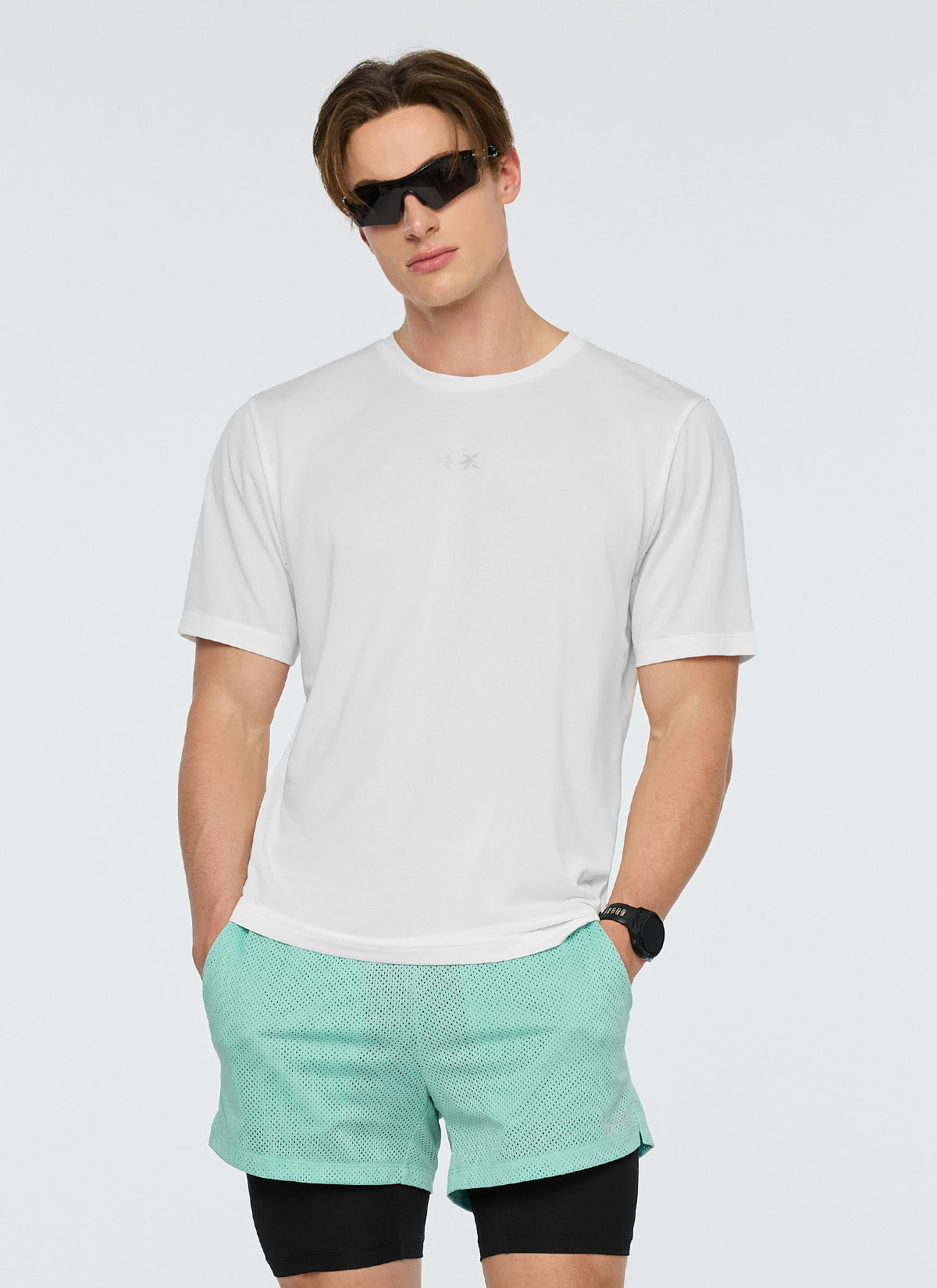 [DEX PICK] RX Men's Cool Touch Mesh Short Sleeve