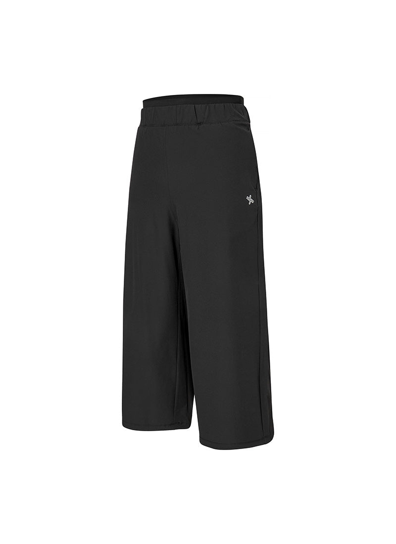 Slick Light Double Banding 8.5" Wide Pants