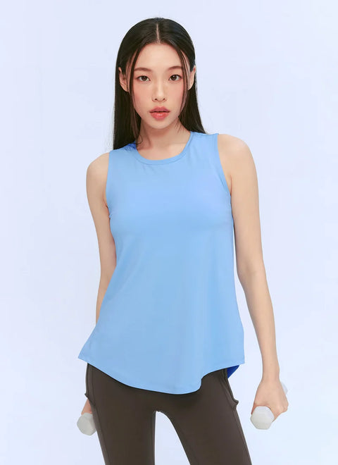 [2 FOR] Ice Feather Comfort Sleeveless