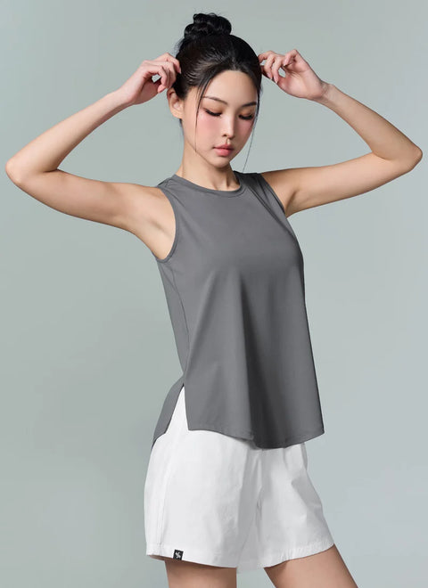 [2 FOR] Ice Feather Comfort Sleeveless