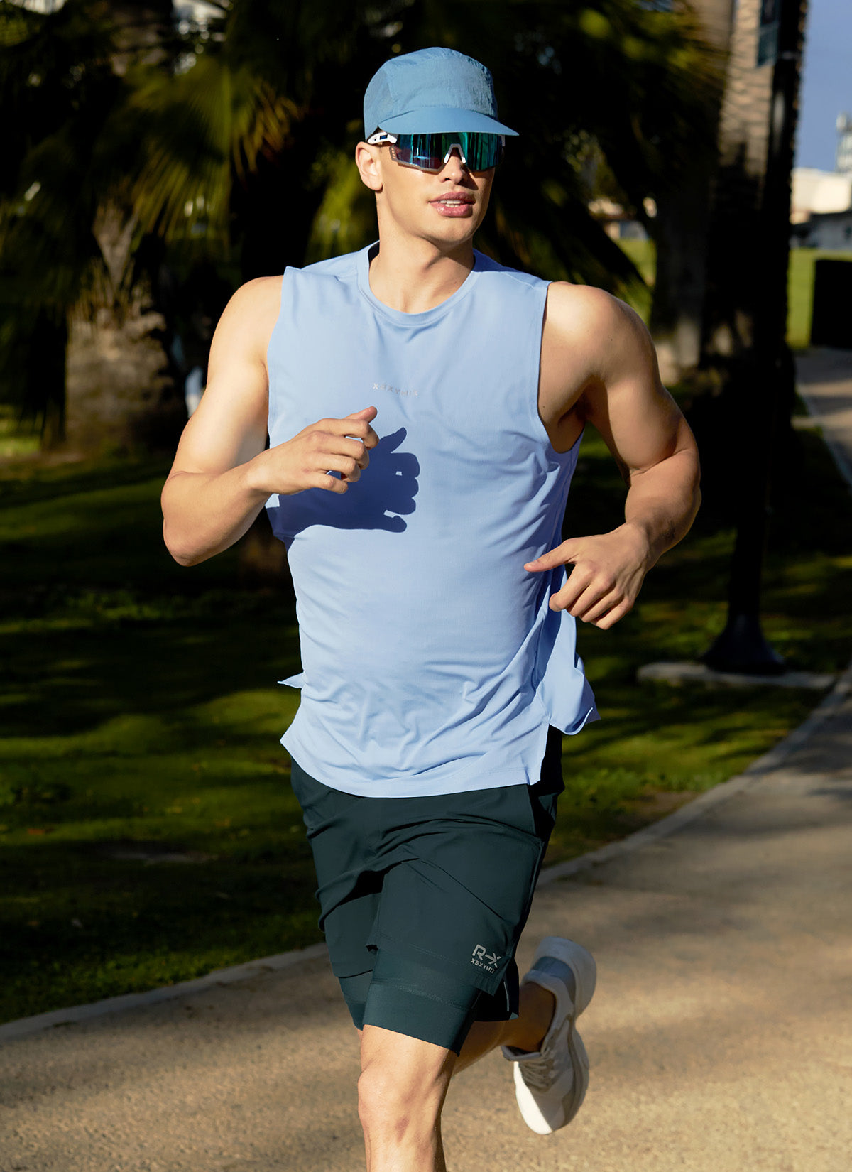 Teal Navy