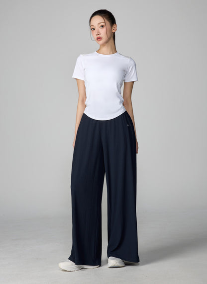 Pleated Balloon Wide Pants