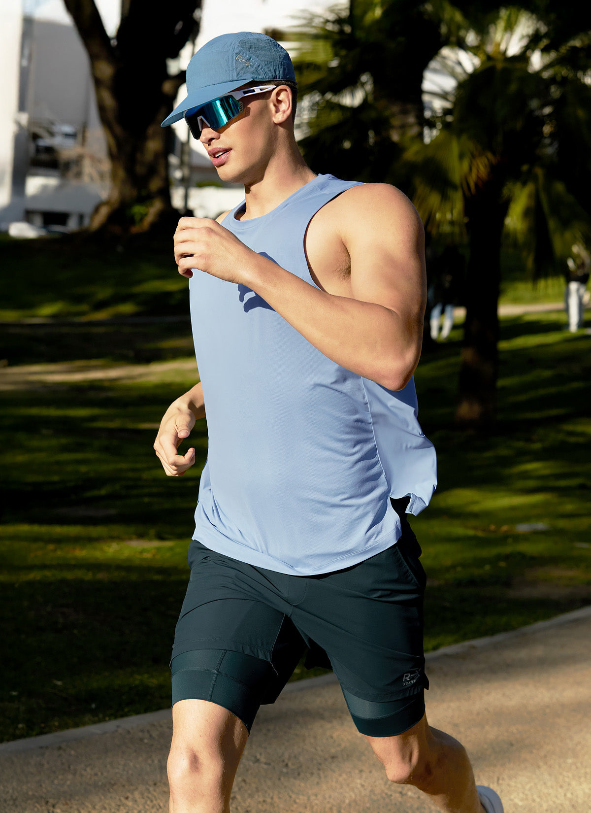Teal Navy