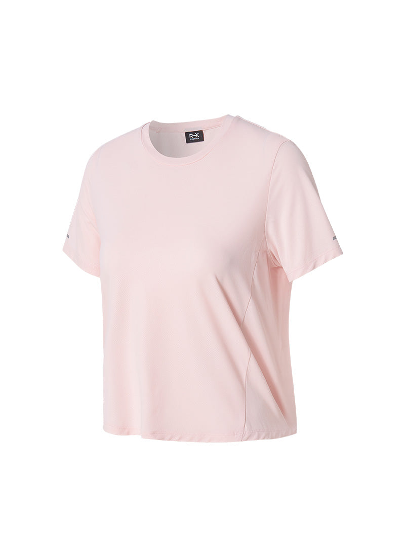 RX Air Mesh Crop Short Sleeve