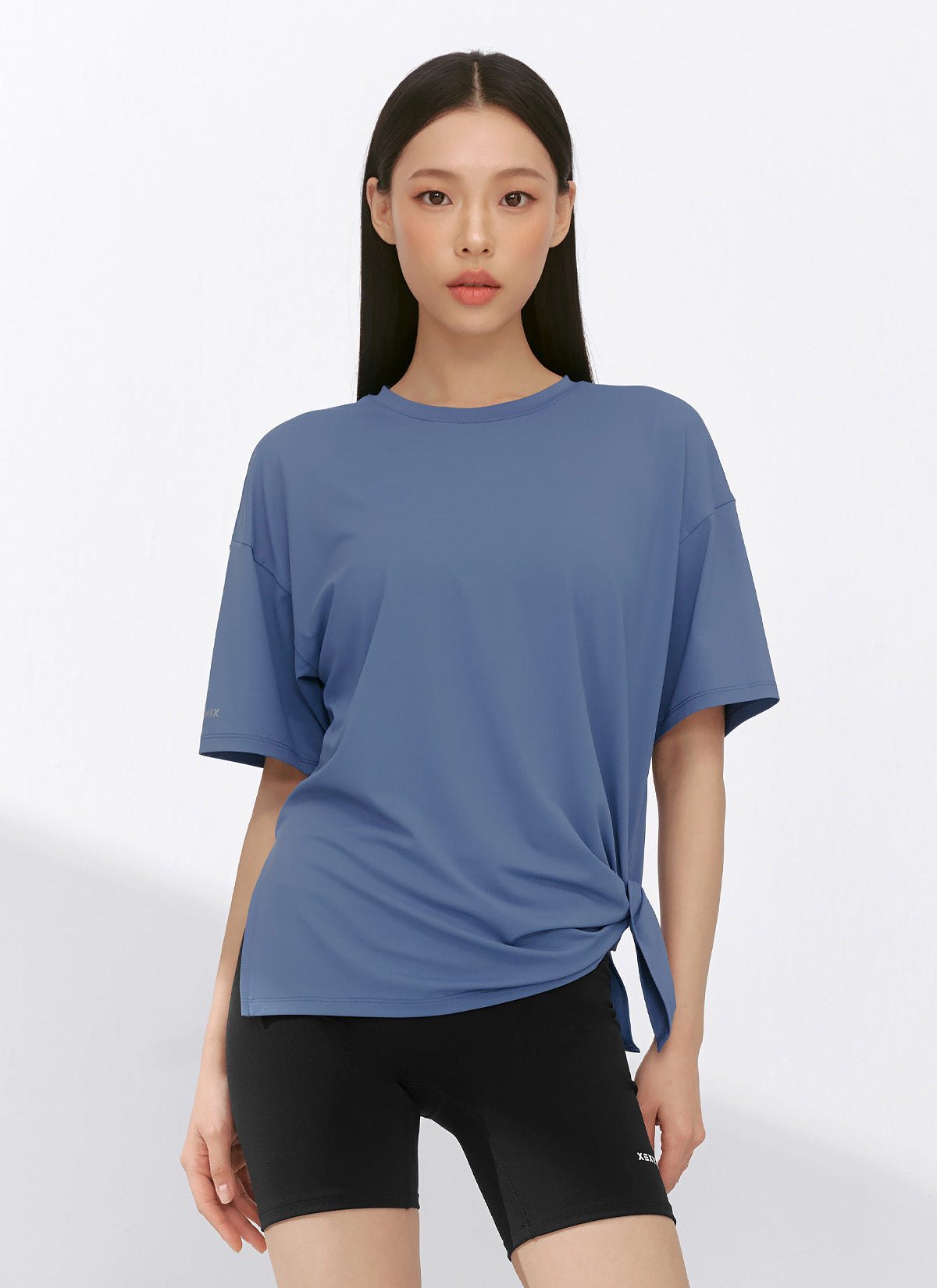 [2 FOR] Ice Feather Mesh 2.0 Back Slit Short Sleeve & Ice Feather Light 2.0 Unbalanced Loosefit Short Sleeve