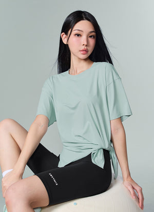 Ice Feather Light 2.0 Unbalanced Loosefit Short Sleeve