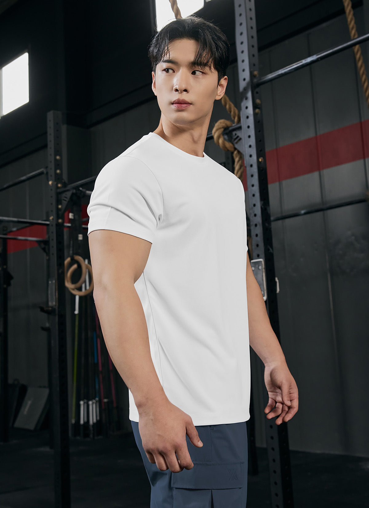 Air Waffle Mesh Men’s Regular Fit Short Sleeve