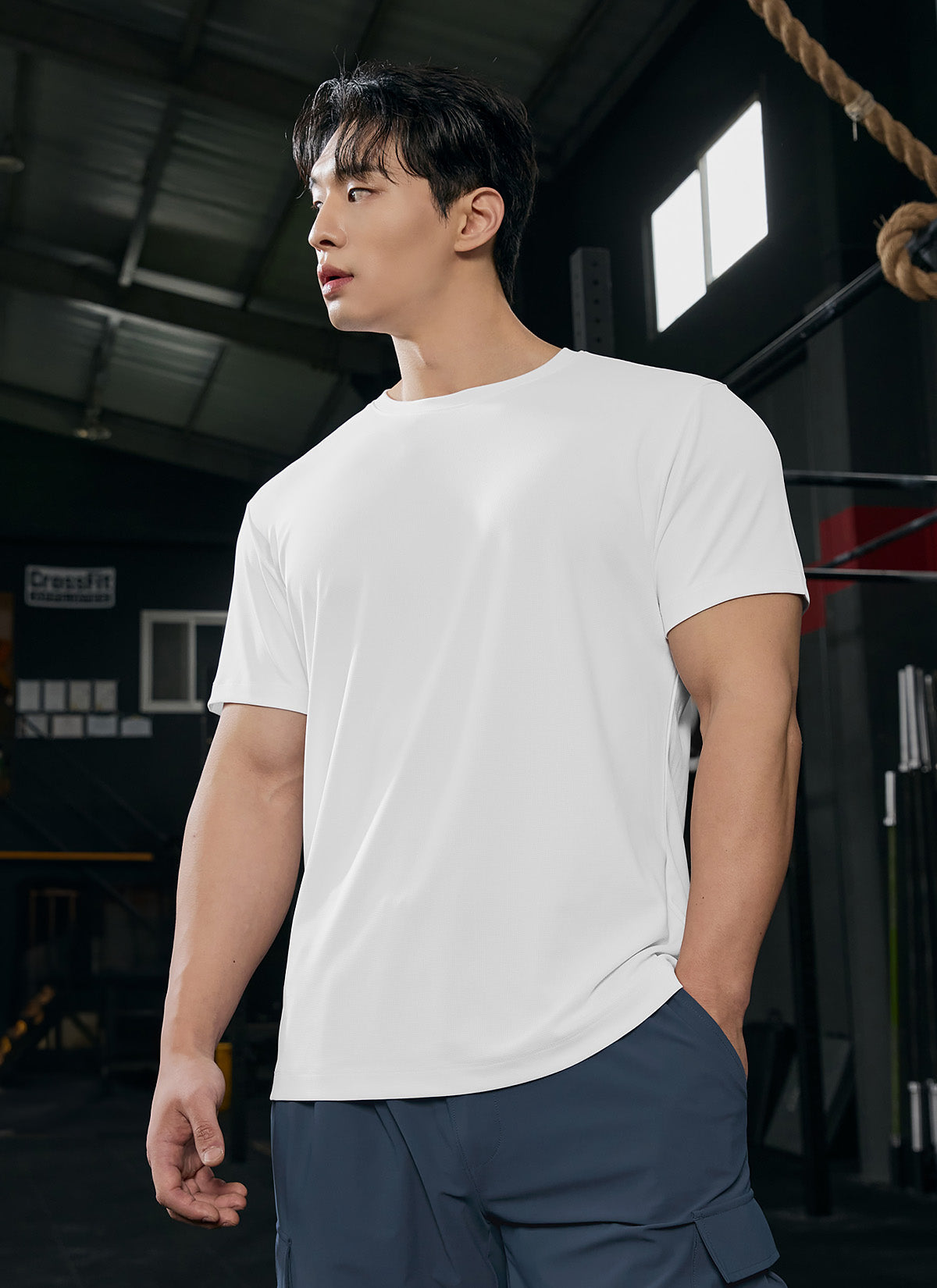 White