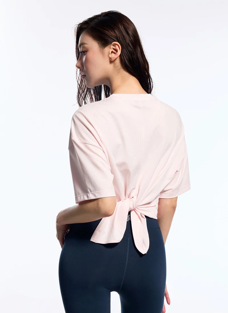 [2 FOR] Ice Feather Mesh 2.0 Back Slit Short Sleeve