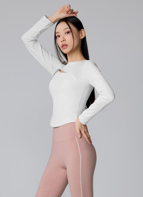Greige White