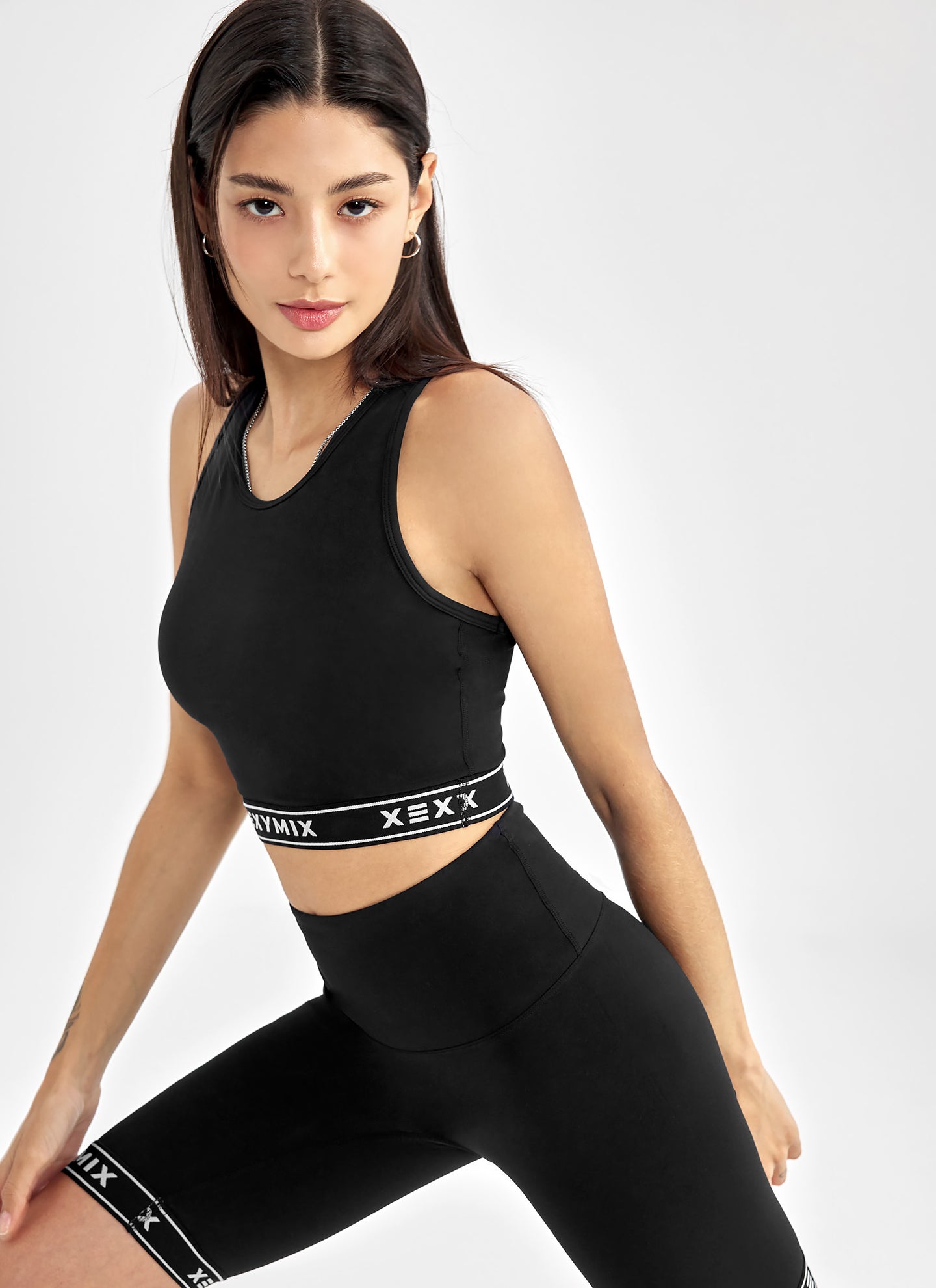 Black Label Signature 360N Logo Banding Bra