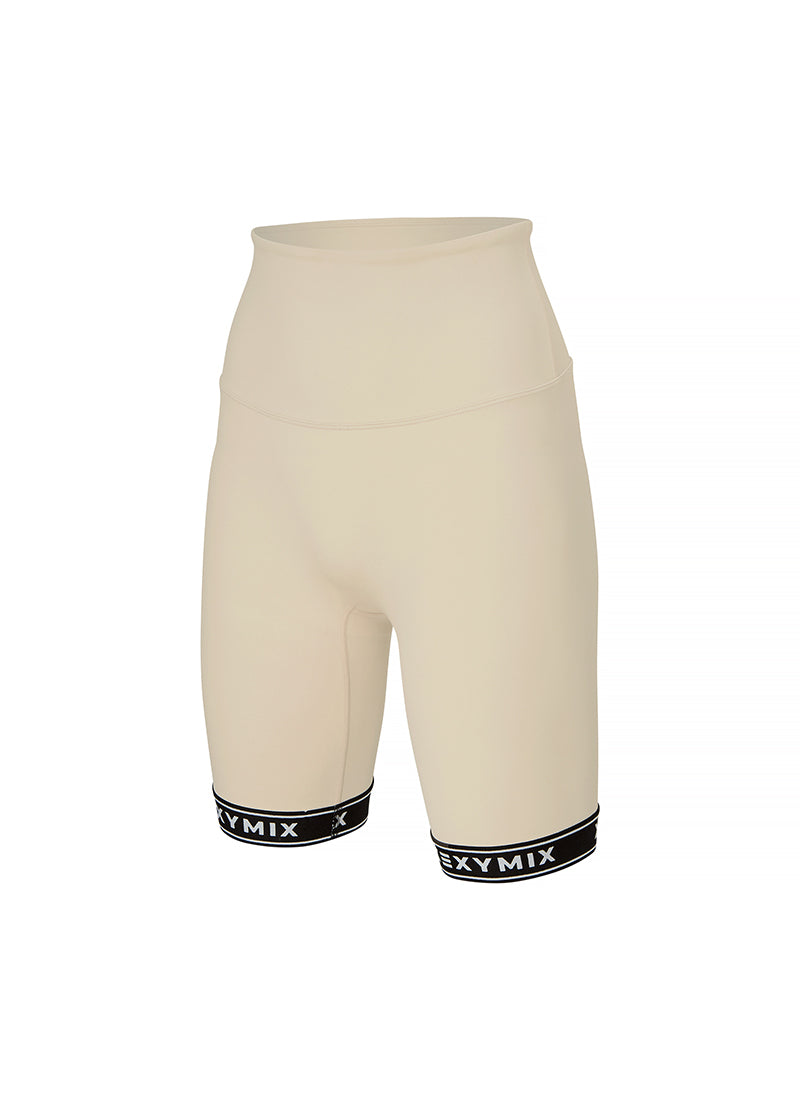 Black Label Signature 360N Logo鬆緊帶緊身短褲 4"
