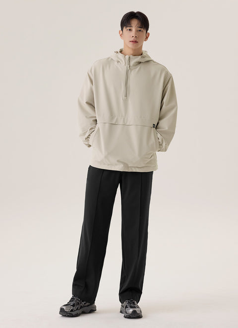 [DEX PICK] Light Ripstop Mens Napping Anorak