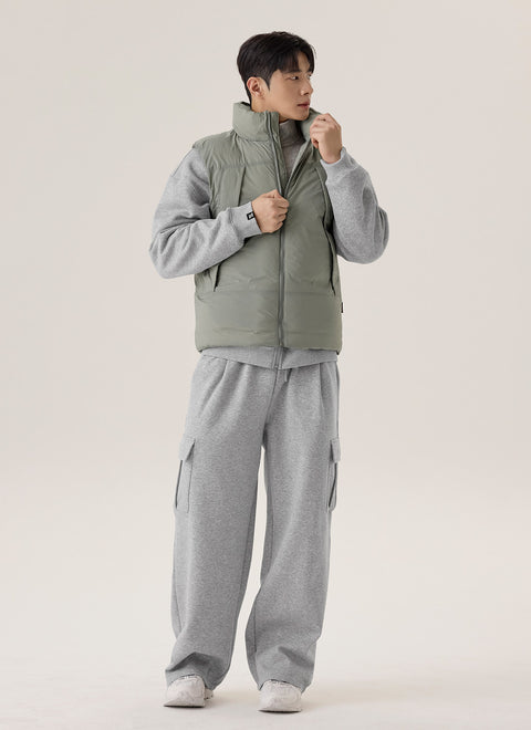 [DEX PICK] Big Pocket Mens Lightweight Padded Vest