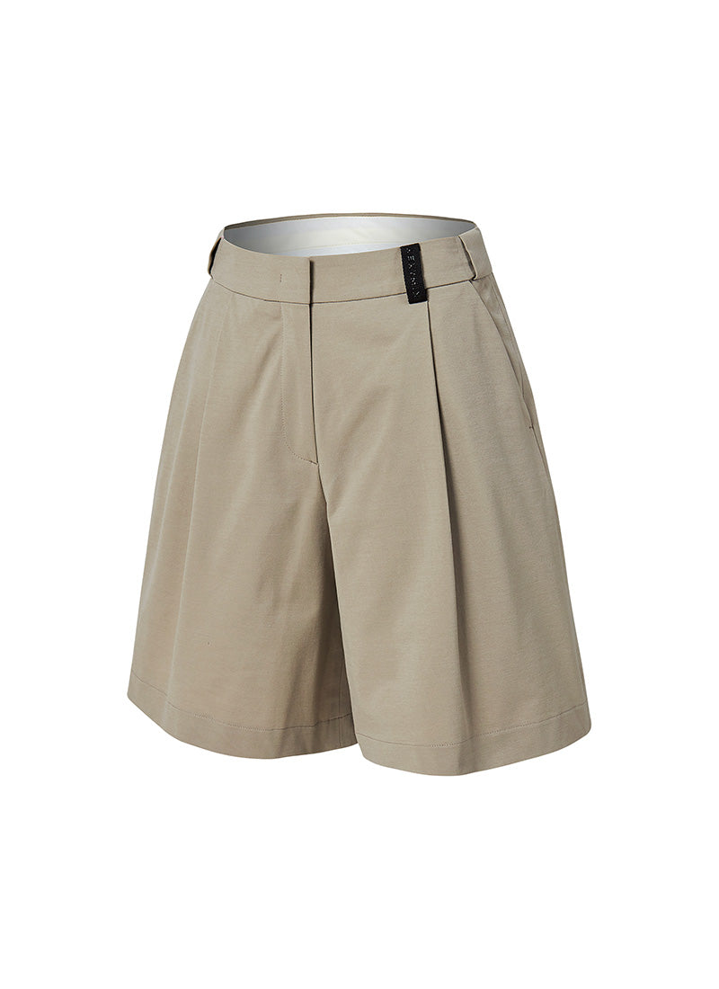 Magic Banding Women's Half Slacks