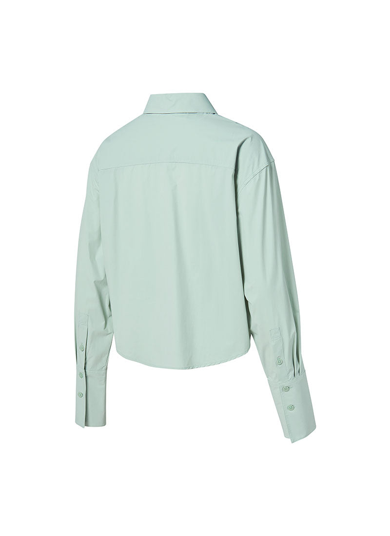All-Around Stretch Crop Shirt