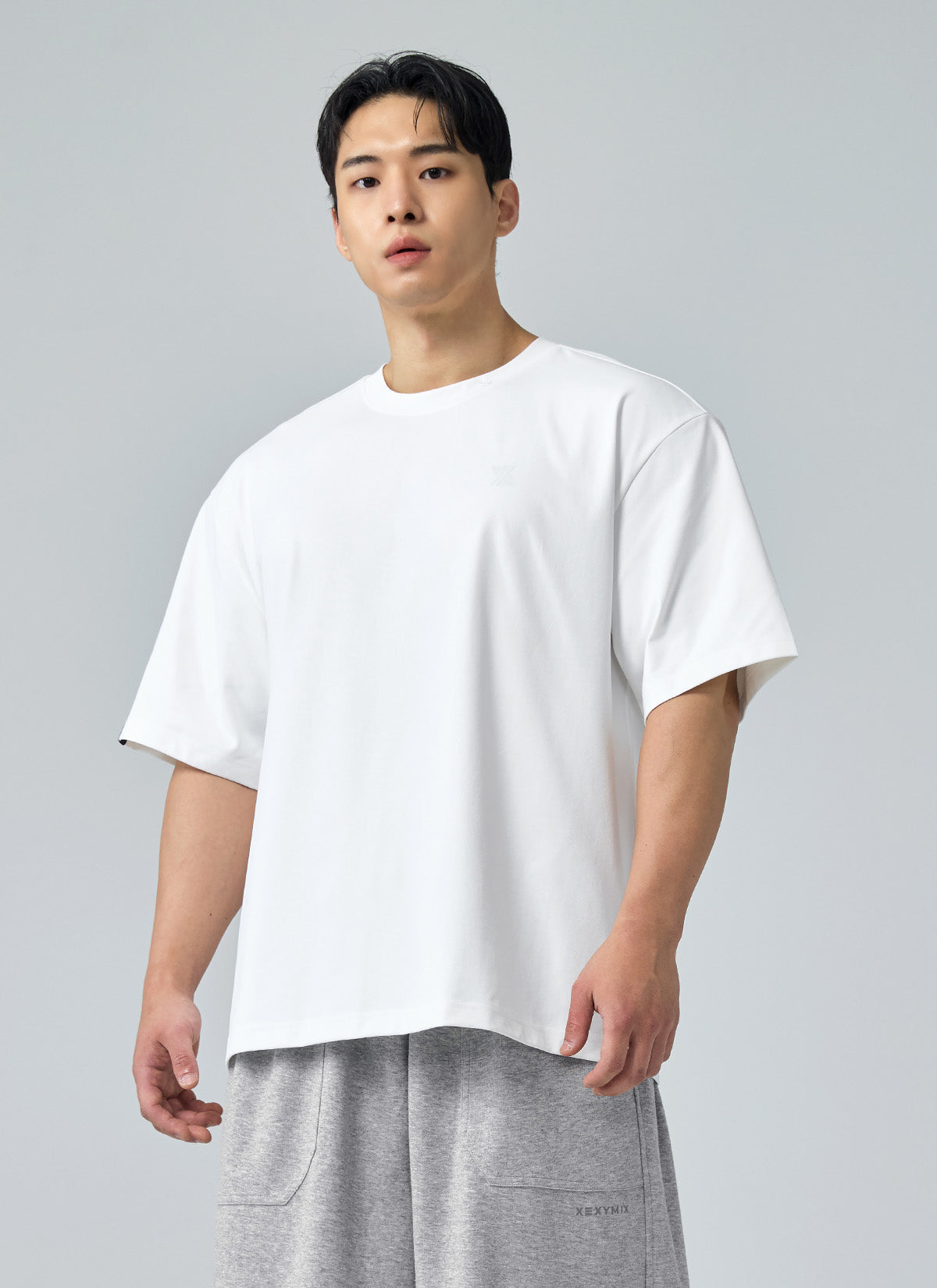 Double Cotton Men’s Overfit Short Sleeve