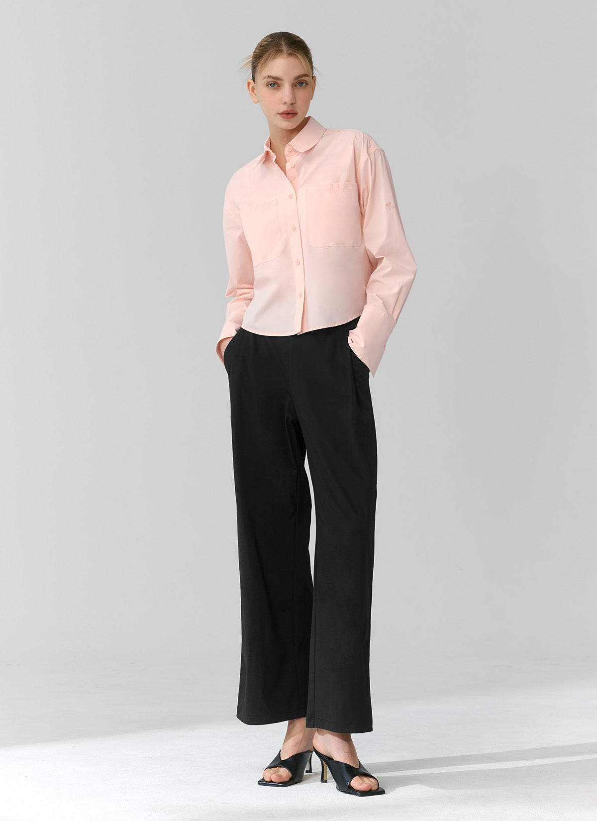 Ecodex All-Banding Semi Wide Pants