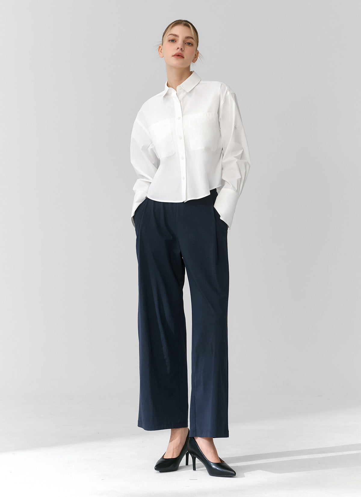 Ecodex All-Banding Semi Wide Pants