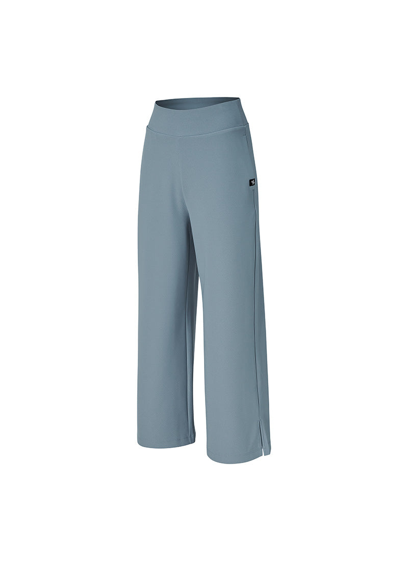 Free Motion Slit Wide Pants