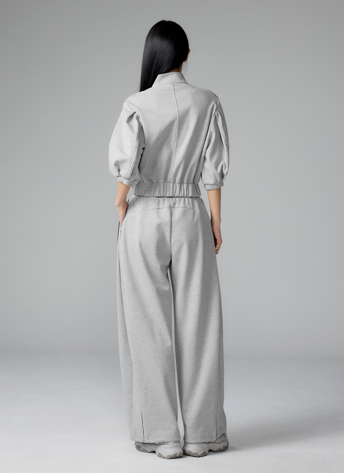 Melange Gray