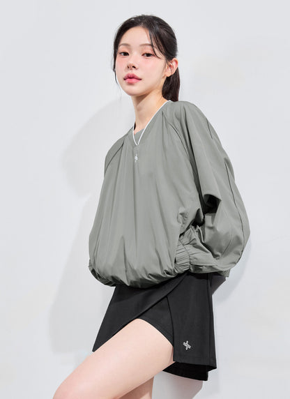 Sportive滾邊機能衛衣