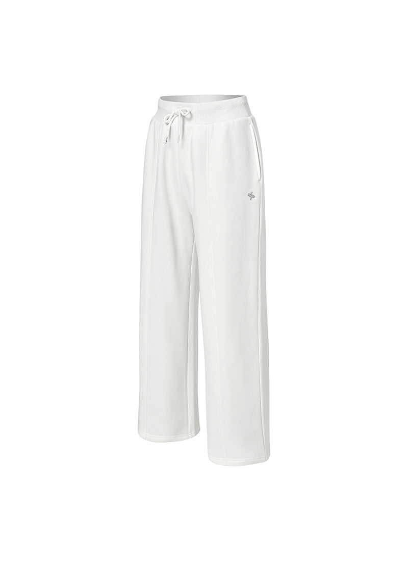 Warm Soft Pintuck Wide Pants