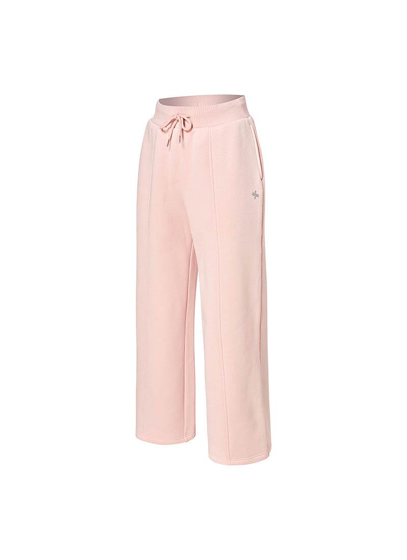 Warm Soft Pintuck Wide Pants