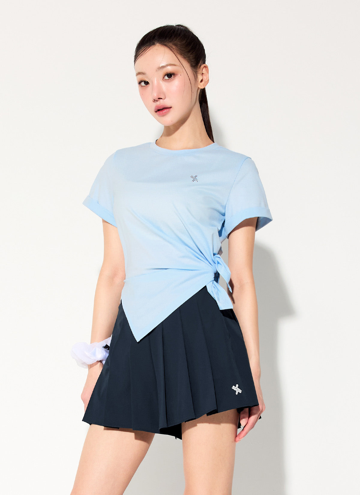 [2 FOR] Ecodex Side Slit Short Sleeve