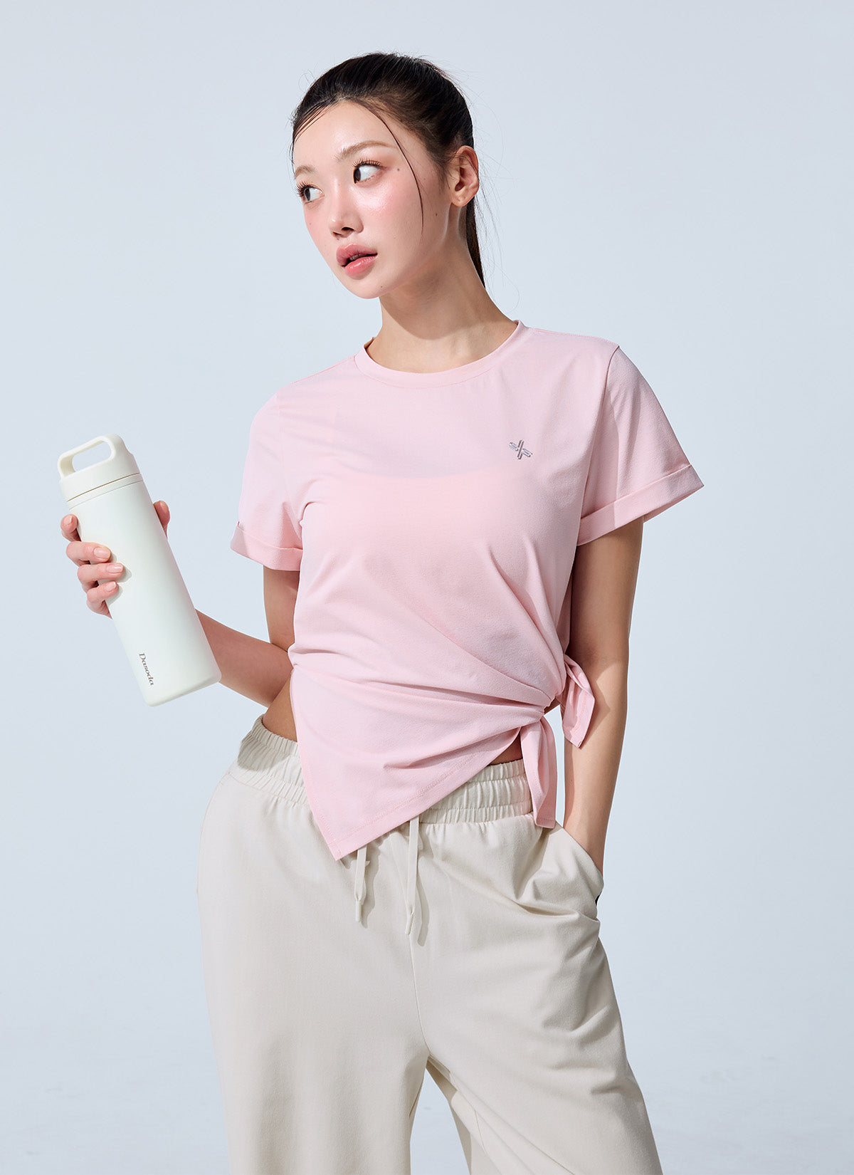[2 FOR] Ecodex Side Slit Short Sleeve