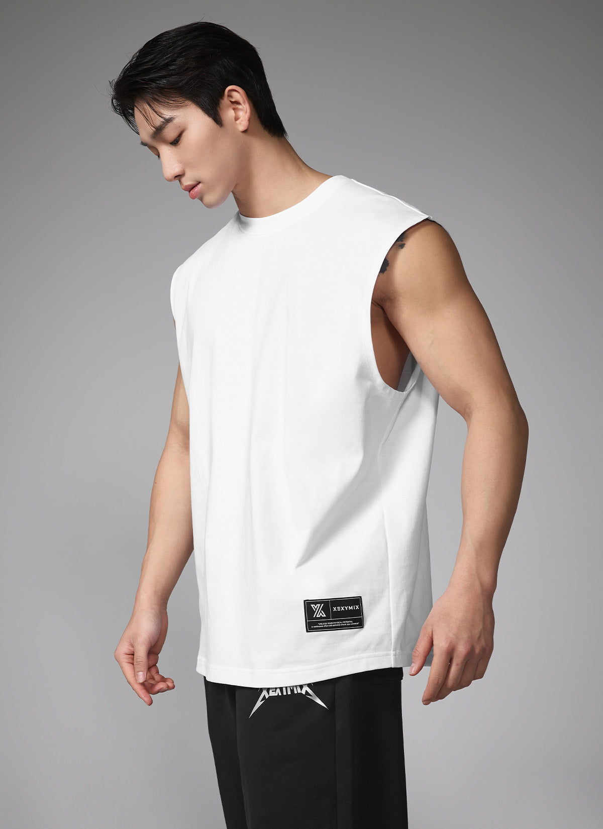 White